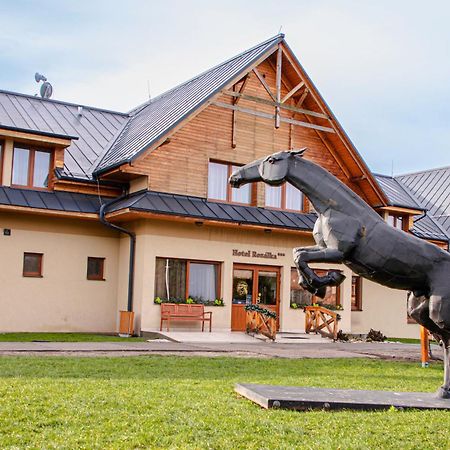 Hotel Rozálka Bazin Kültér fotó