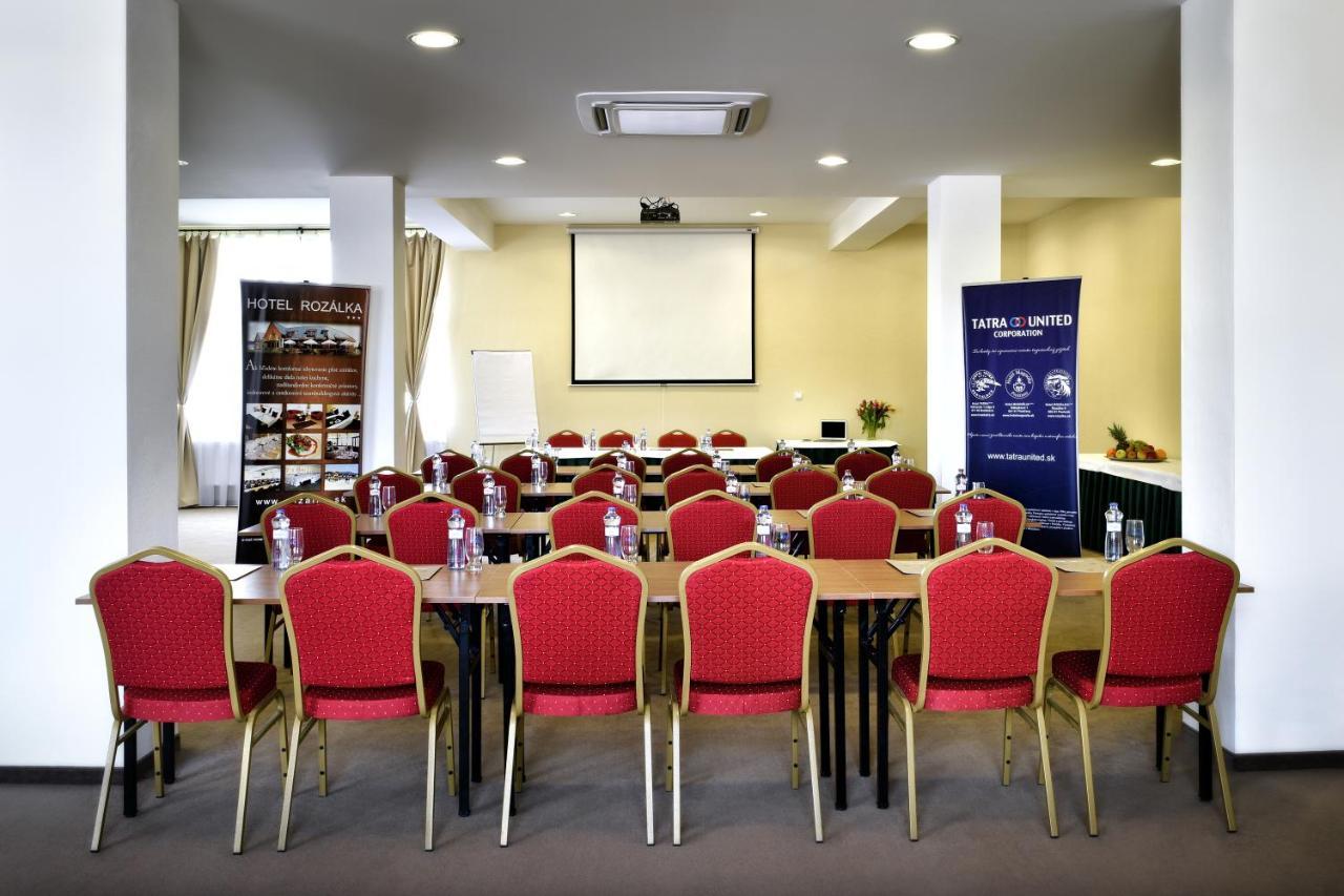 Hotel Rozálka Bazin Kültér fotó