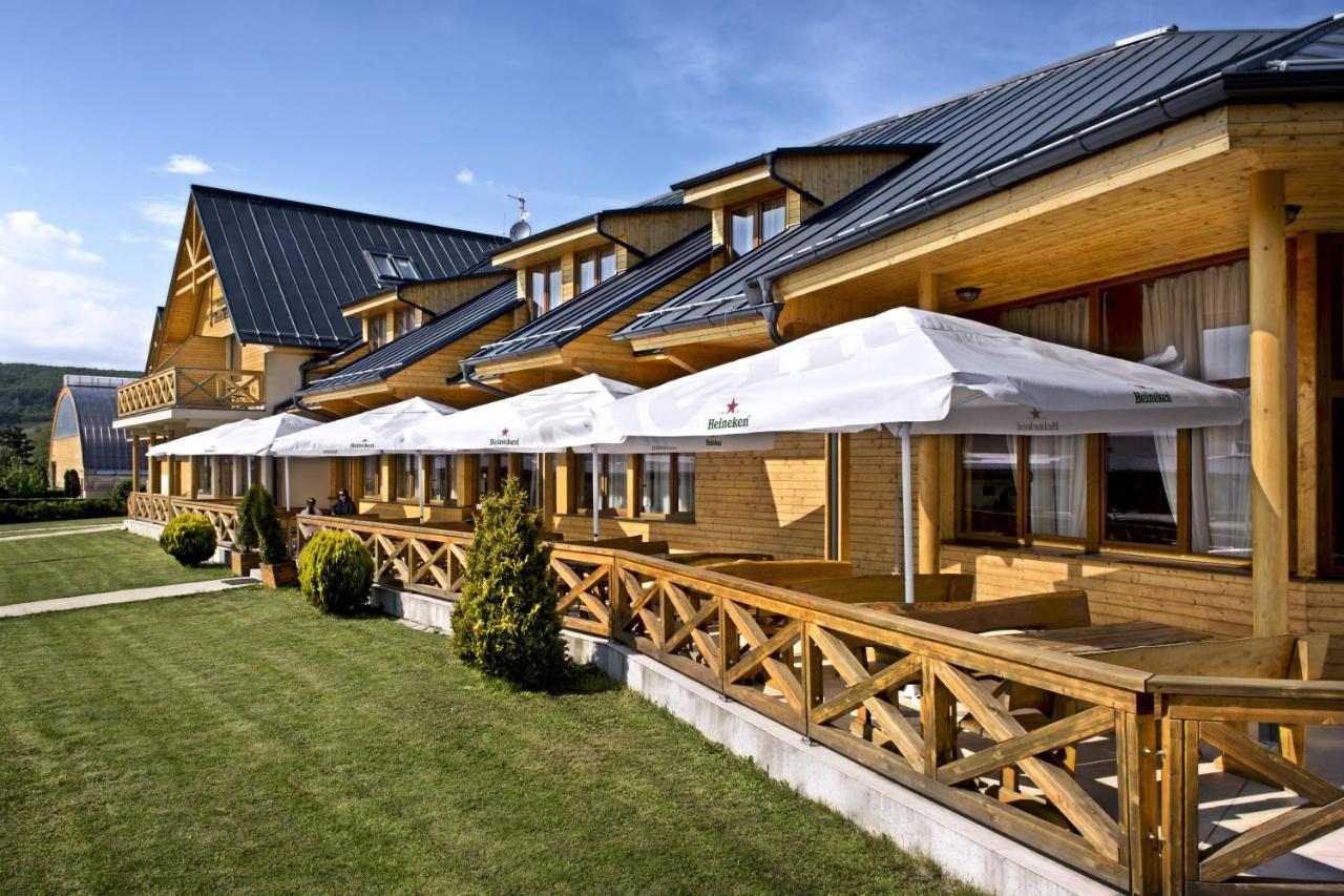 Hotel Rozálka Bazin Kültér fotó