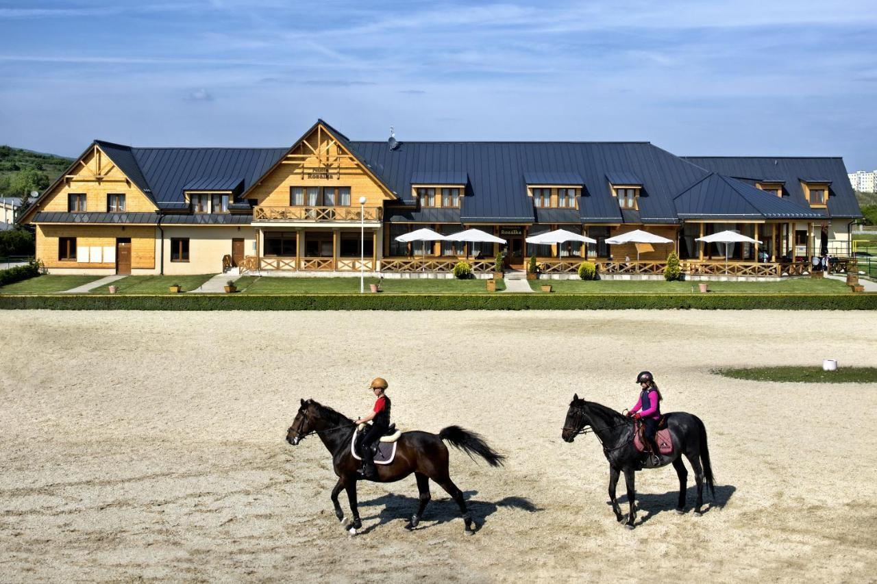 Hotel Rozálka Bazin Kültér fotó