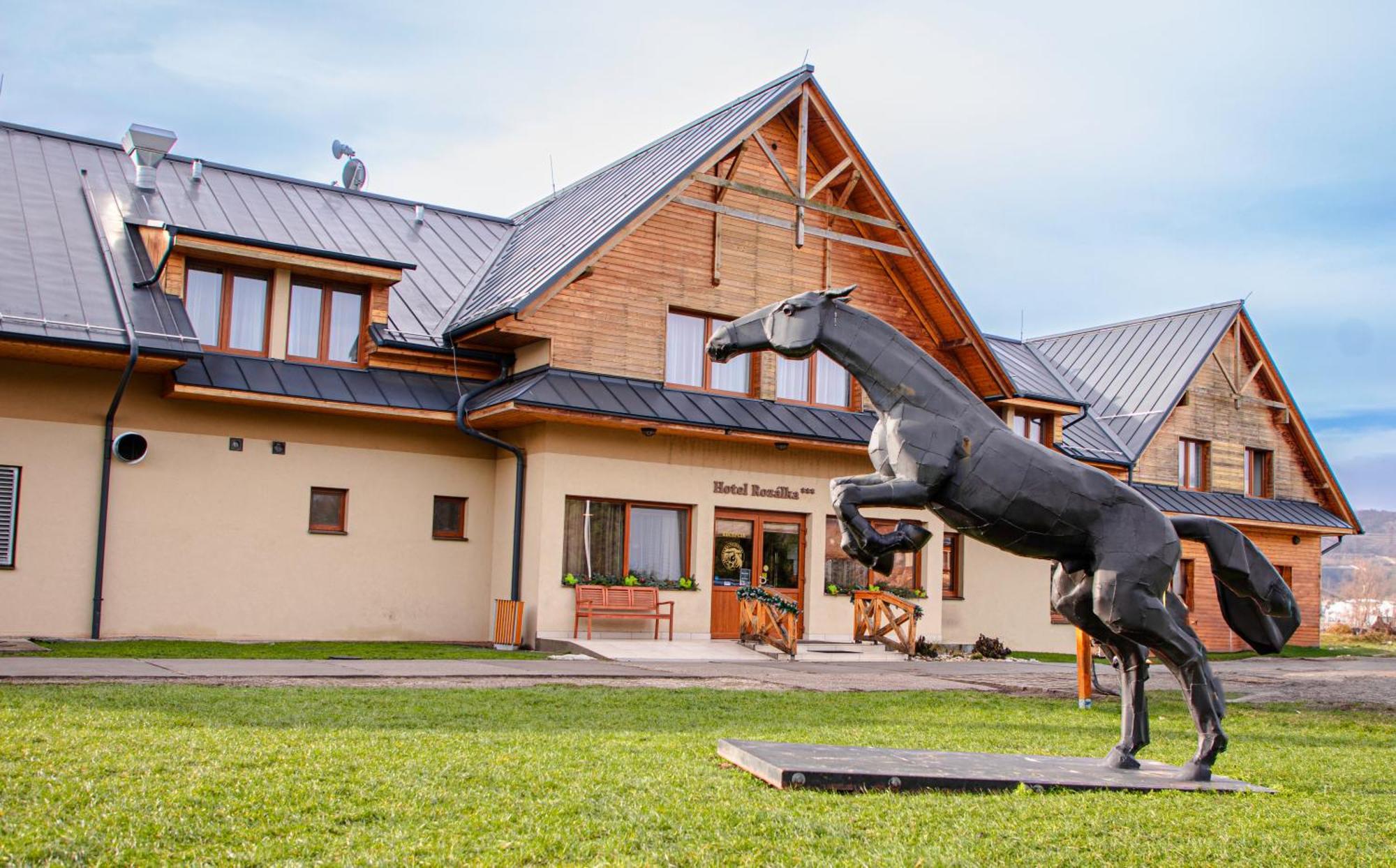 Hotel Rozálka Bazin Kültér fotó