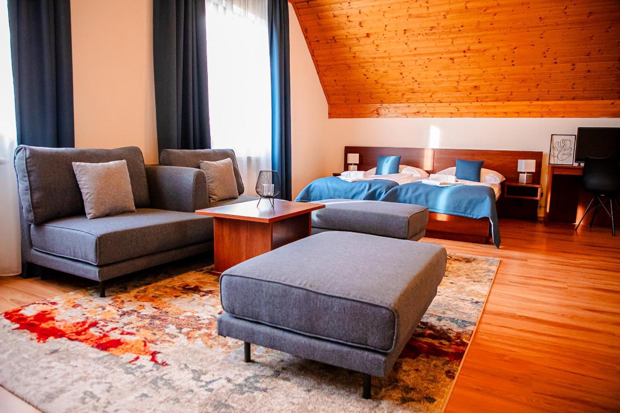 Hotel Rozálka Bazin Kültér fotó