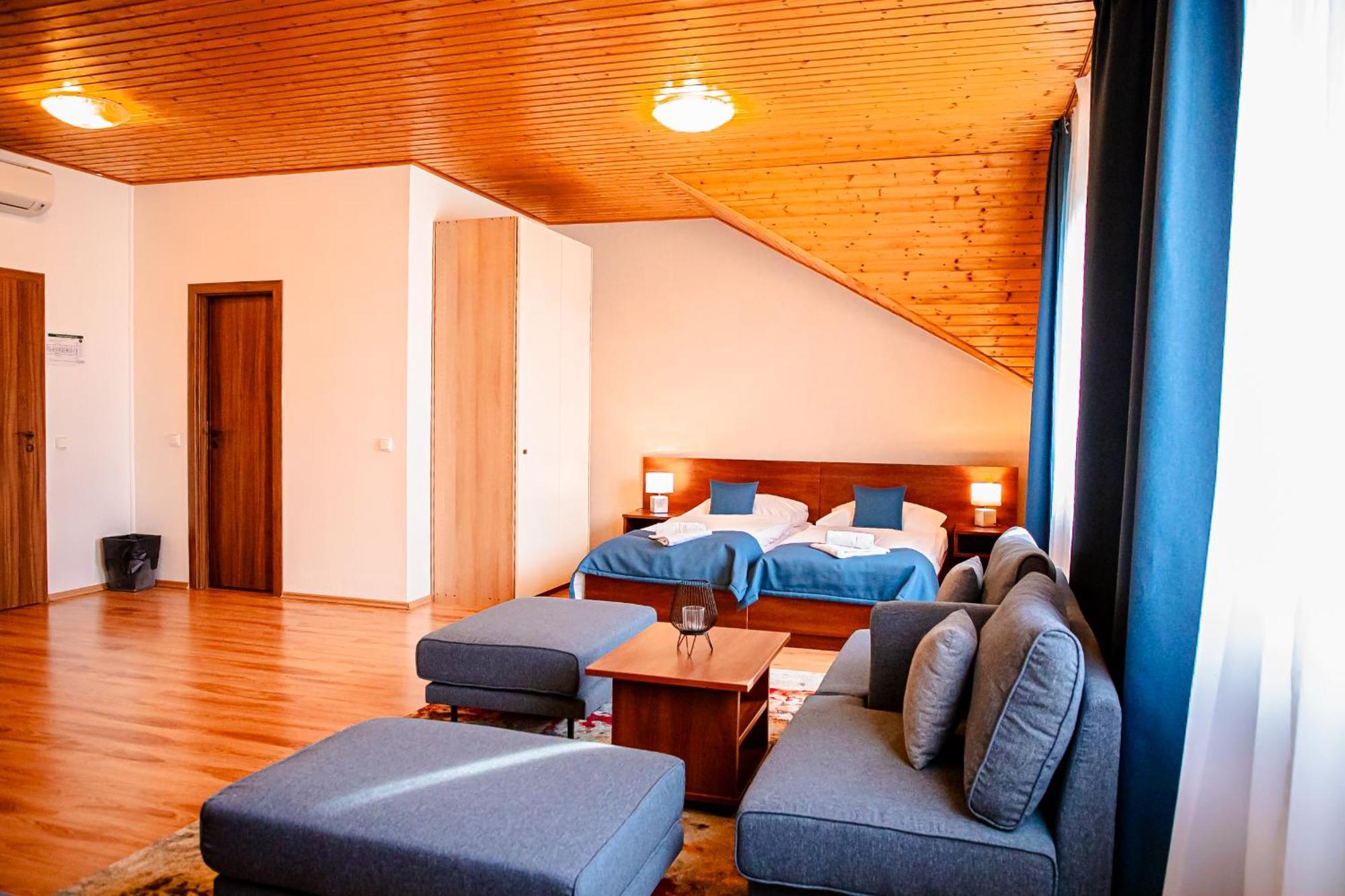 Hotel Rozálka Bazin Kültér fotó