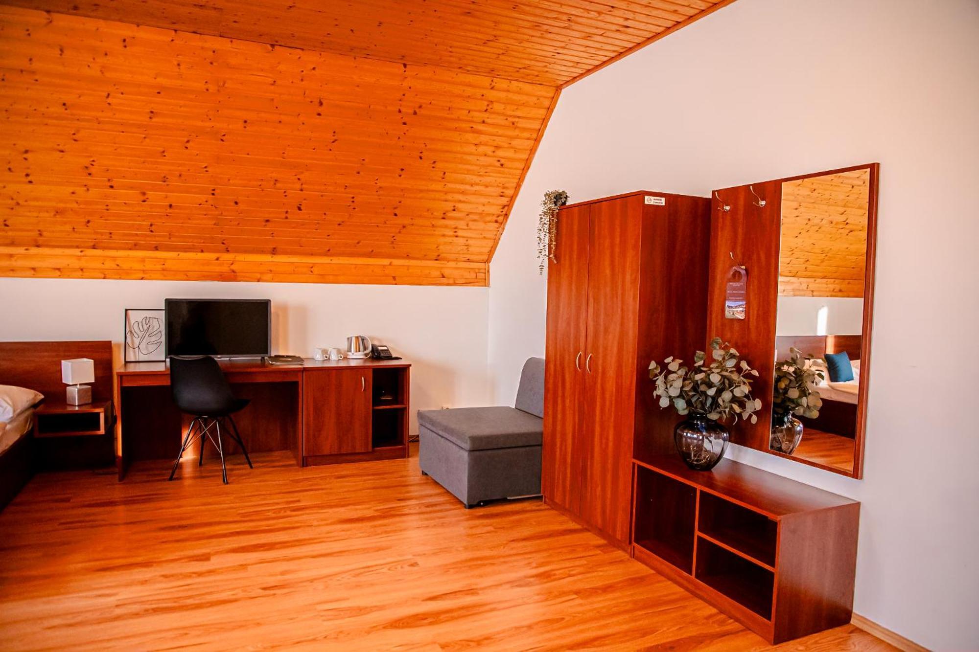 Hotel Rozálka Bazin Kültér fotó