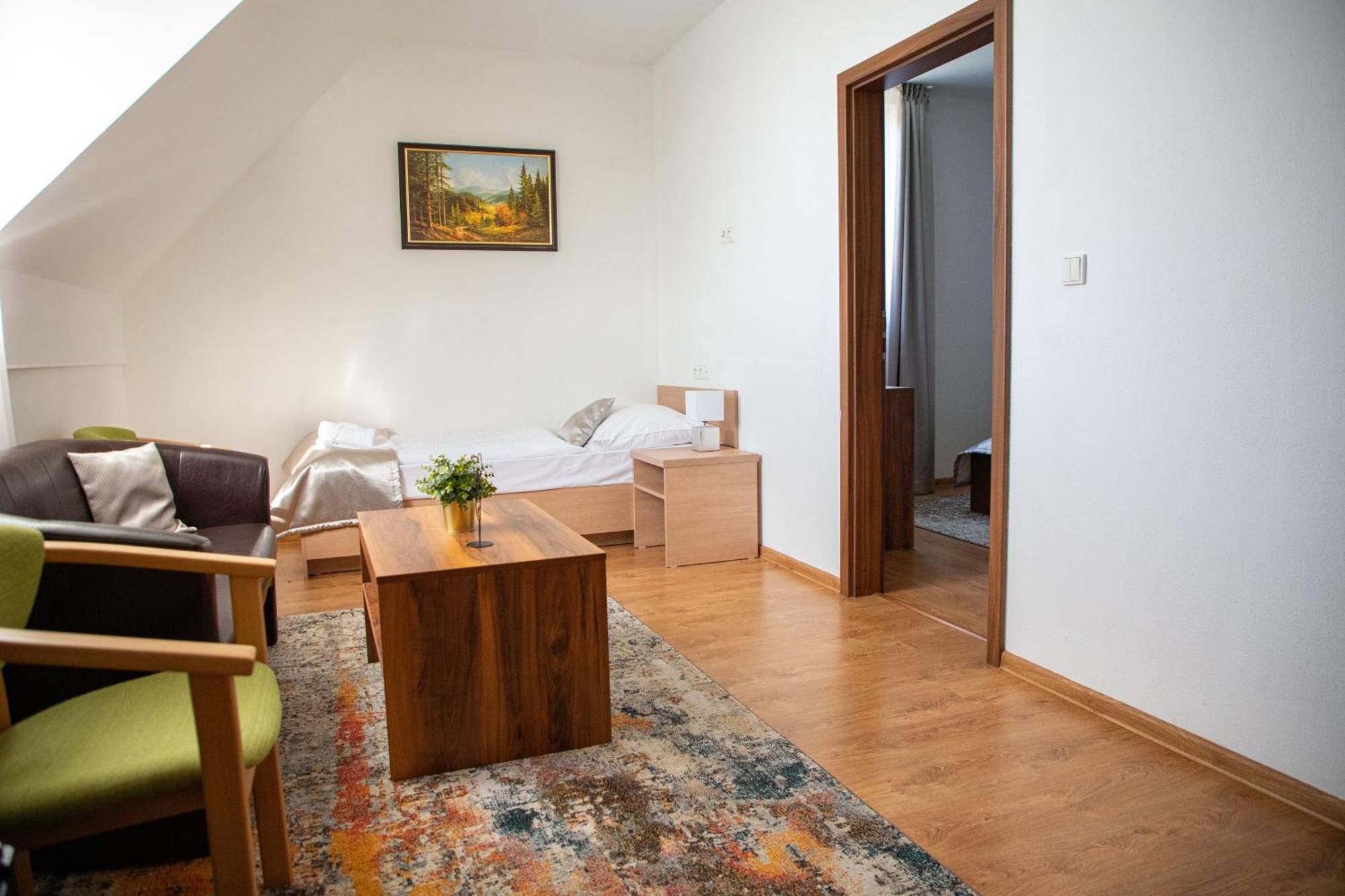 Hotel Rozálka Bazin Kültér fotó