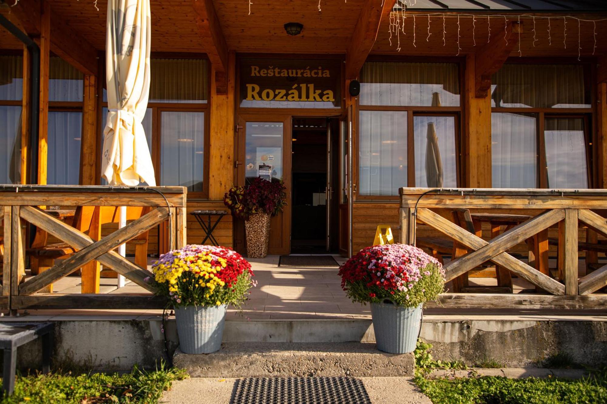 Hotel Rozálka Bazin Kültér fotó