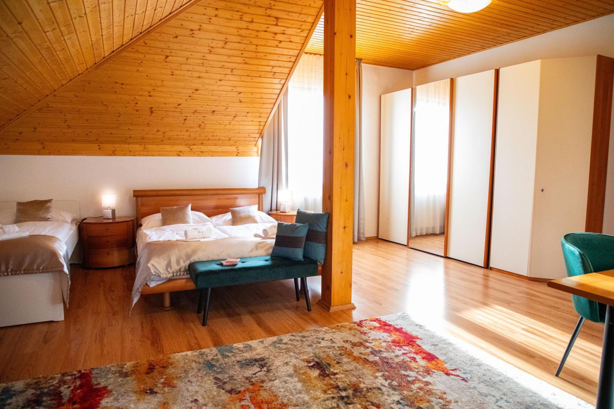 Hotel Rozálka Bazin Kültér fotó